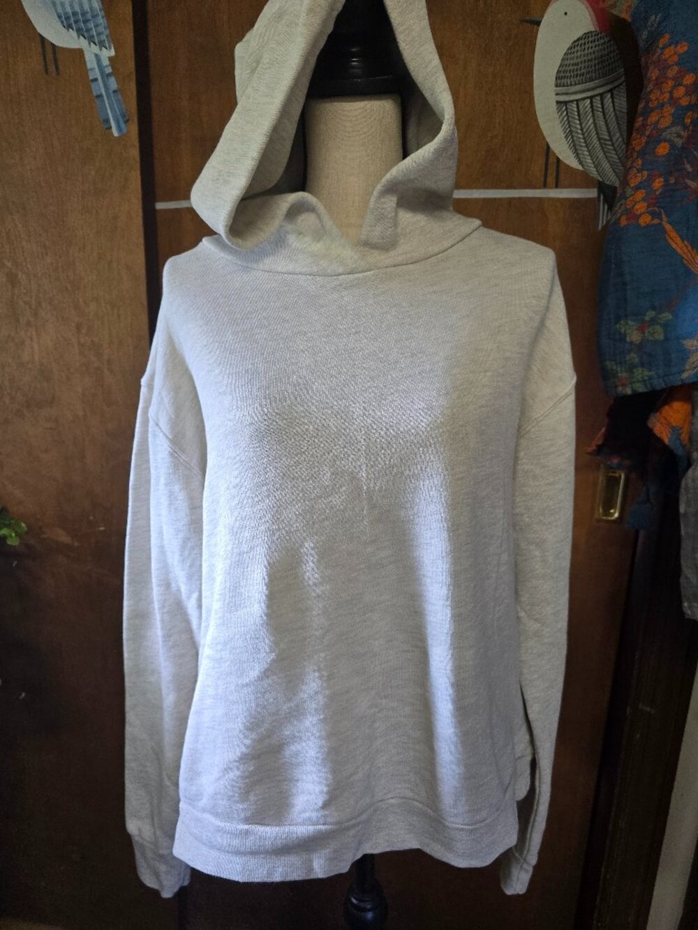 Perfectwhitetee Heart Hoodie size L